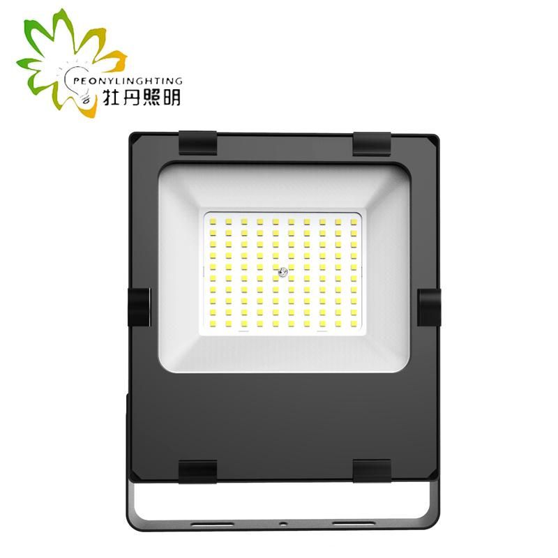 2019 Newest 120lm/W LED Floodlight with 120 Degree Beam Angle 50W Floodlight