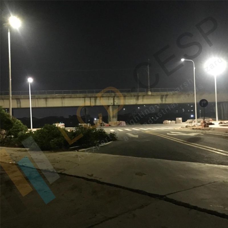 Roadway Parking LED Flood Light 250W for Motorway Exterior LED Lighting IP66 150lm/W Efficiency CCT 4000K 5700K TUV CE Street Lights Replace 1500W Metal Halide