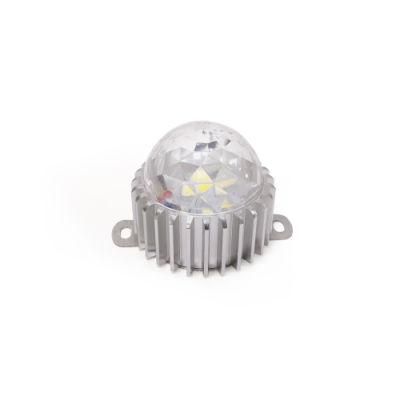 Factory Price Waterproof IP65 2W/5W/6W/7W 2000K-6000K, RGB LED Pixel Point Light for Building Display Facade Lighting