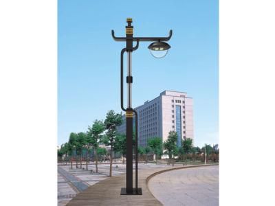 Ala 50W IP68 Waterproof LED Solar Street Light with Lithium Battery Control System for Roads and Garden