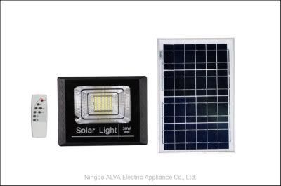 Solar Light Outdoor IP65 Road SMD 30W Solar Streetlight with Lithium Battery Remote Control