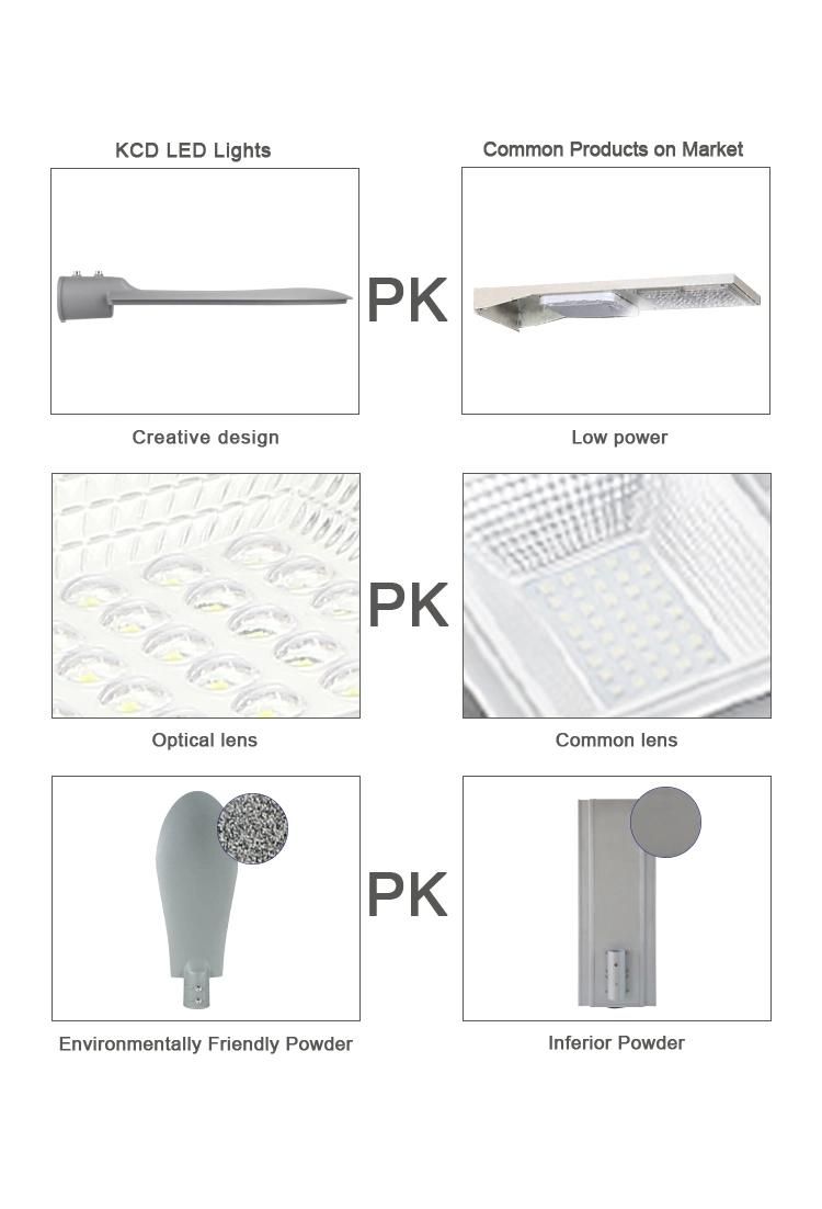 Aluminum LED Street Light IP65 30W 50W 100W 150W 200W Lamp Streetlight