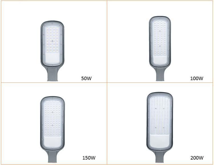 AC100-265V High Quality 2 Years Warranty 100W LED Street Light