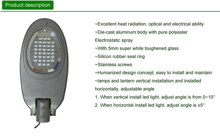 Peonylighting 60W LED Street Light with Super Low Prices