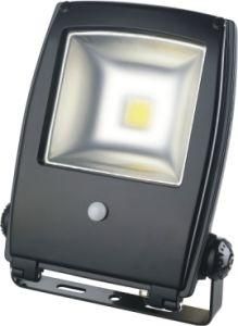 GS, CE Waterproof IP65 10W LED Flood Light for Outdoor with Senser