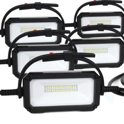 LED Flood Light 80W Outdoor Flood Light Factory Stadium Spotlight