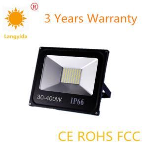 China Manufacturer 50W LED Floodlight IP66 for Square Lighting