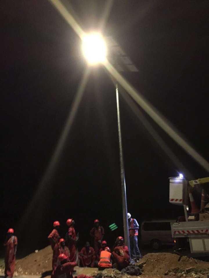 Factory Prices of 32W Solar Street Light