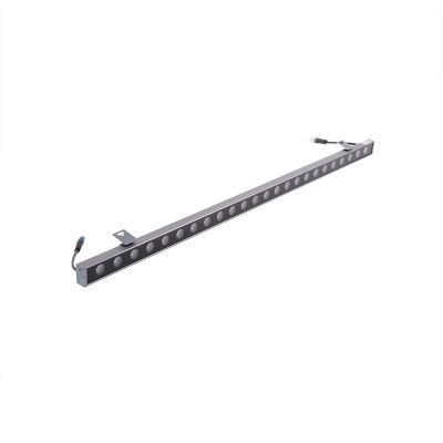 Warm Color Outdoor Linear Stage LED Wall Washer Lamp