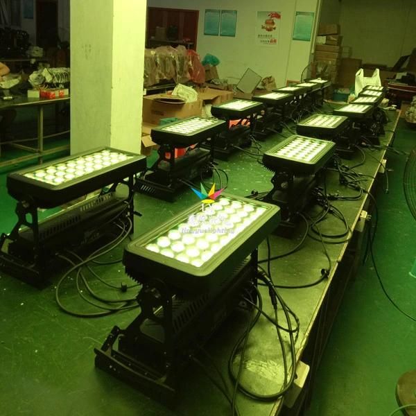 36PCS 10W Outdoor Brightness City Color Light LED Wall Washer