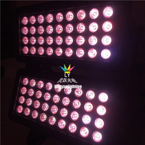 Outdoor DMX 72X10W Wall Wash LED City Color Light