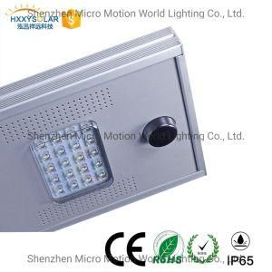 All in One Intergrated Solar LED Street Light 20W with CCTV Hidden Camera