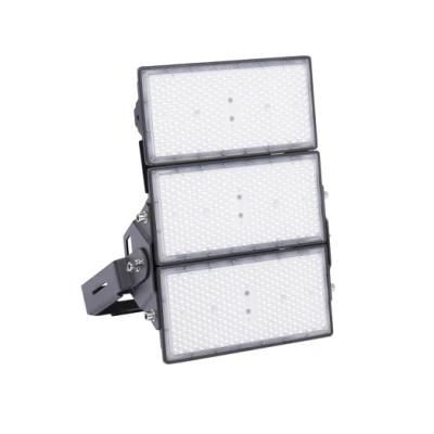 90000lm Ultra Bright Anti Glare LED High Mast Light 600W