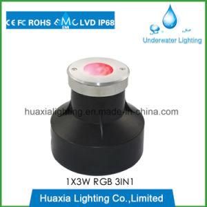 316stainless Steel Recessed Underwater Inground LED Pool Light