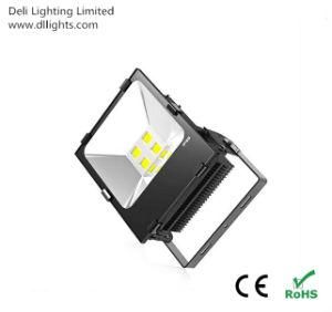 High Lumen Zipped Fins 200W COB LED Flood Light