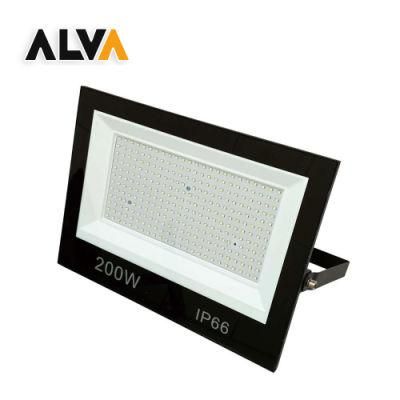 Aluminium Die Cast Body Tempered Glass Project Reflector Distributor Energy Saving 200W LED Flood Light