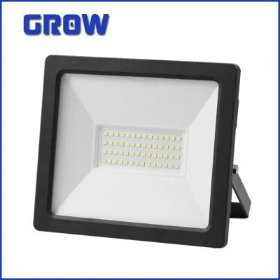 LED Light Energy Saving Lampara 50W LED Flood Light High Quality CE RoHS ERP Approved Outdoor LED Floodlight for Industrial Work Lighting