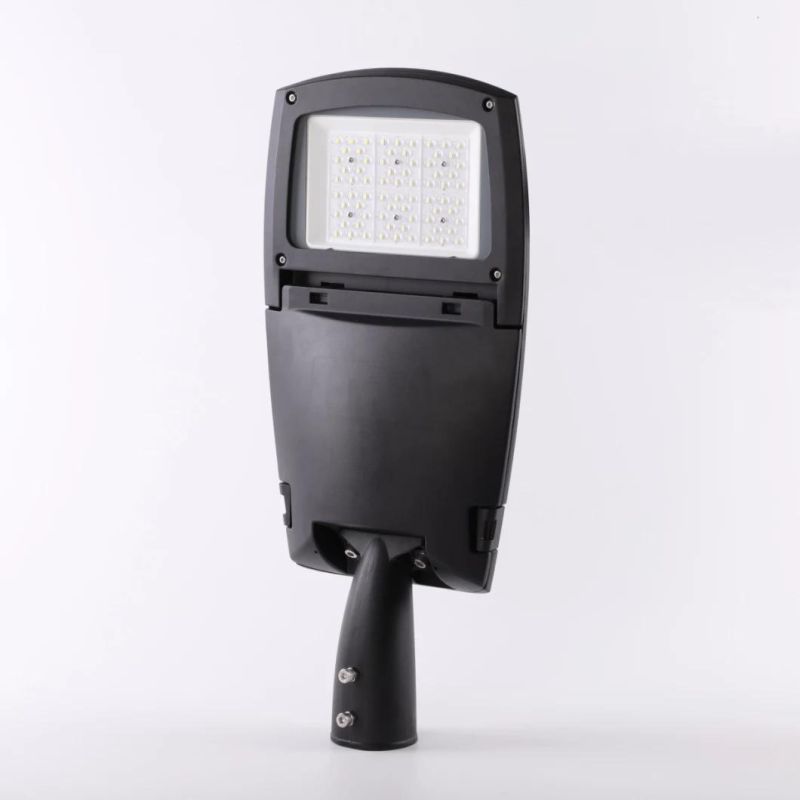 IP66 Waterproof Street Lighting Adjustable Arm Outdoor 60W LED Road Lamp