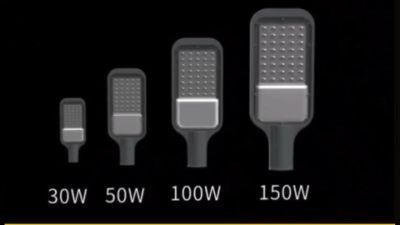 Ala Remote Control SMD Waterproof IP65 Outdoor 90W 120W 150W Integrated All in One LED Solar Street Light