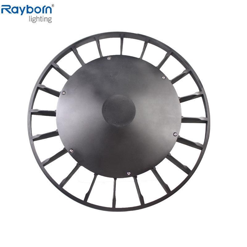 Hot Sale Garden Lamps IP65 Waterproof LED Circular Light Fixtures 60W 80W Post Top Area Light