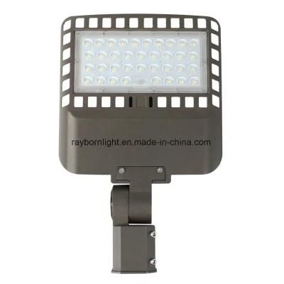 Dimmable IP65 Outdoor 100W 150W 200W LED Parking Lot Light Fixture LED Shoebox Light 60W