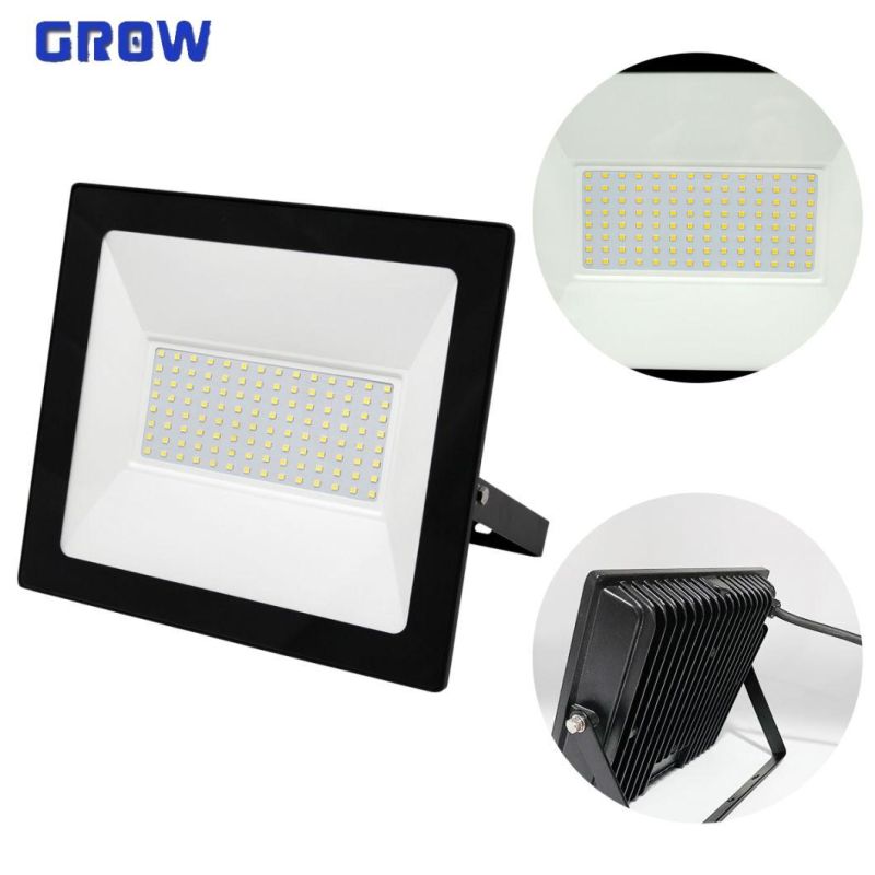 Factory Direct Hot Sale Reflector LED Lighting 30W 3000K-6500K LED Slim Floodlight for Outdoor Garden Work Lighting with CE RoHS ERP Approval
