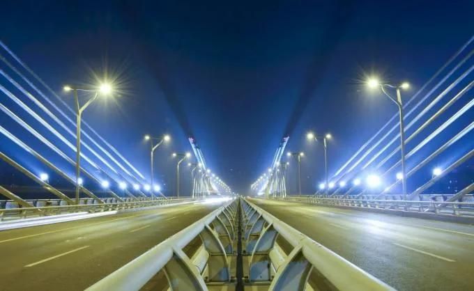 High Light Efficiency >150lm/W Waterproof LED Street Light 100W