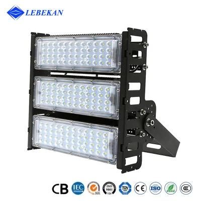 High Power IP65 5 Years Warranty Die-Casting Aluminum Beam Angle 220 Degree High Lumen Slim LED Outdoor Flood Reflector Spot Light