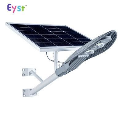 100 (LM) /W High Power Outdoor Waterproof 60W IP65 Solar Panel LED Street Light (YYST-GDTYN-002-60W)