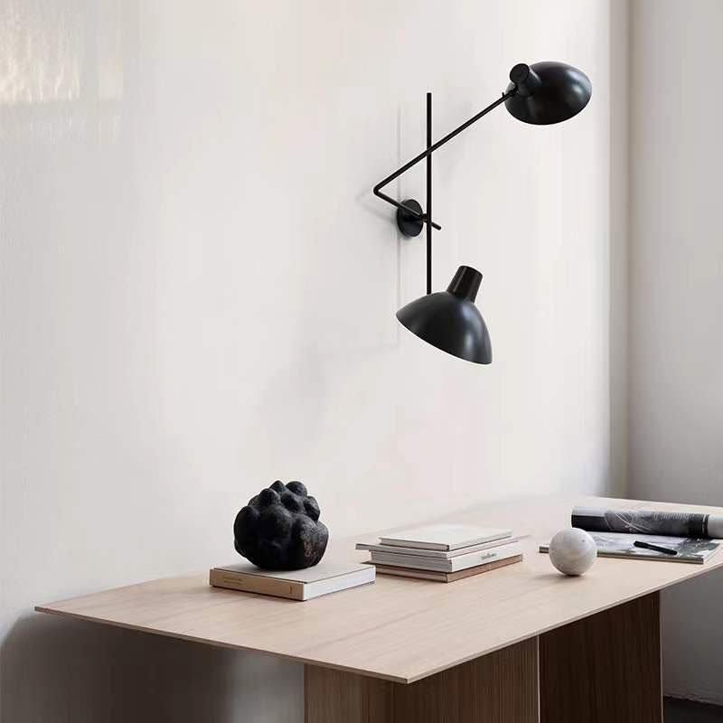 2022 Hot Selling Hardware Steerable Lamp Holder Wall Lights Room Lighting Furniture Decorative Wall Lamp