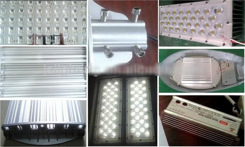 2015 Hot Sale 30W 40W 180W LED Street Lamp