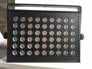 54*3W DMX Panel UV Disco DJ Black Lights