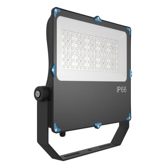 IP66 Reflector Tempered Glass Aluminum 100W LED Flood Light