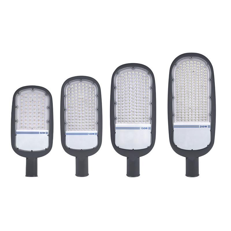 CE EMC OEM ODM Slim 100W Outdoor LED Street Light