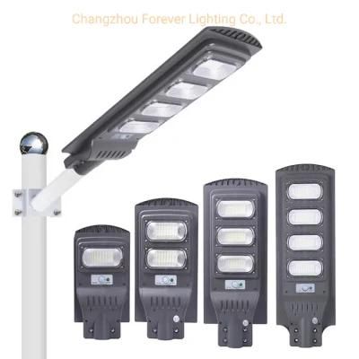 All in One IP65 Outdoor Waterproof ABS 30W 60W 90W 120W 150W LED Streetlight