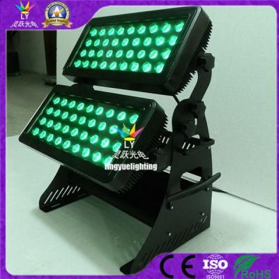 Outdoor 72PCS 8W 4in1 LED Wall Washing Lights
