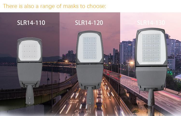 350W High Power Lamp with Frame SMD with Lens Street Light