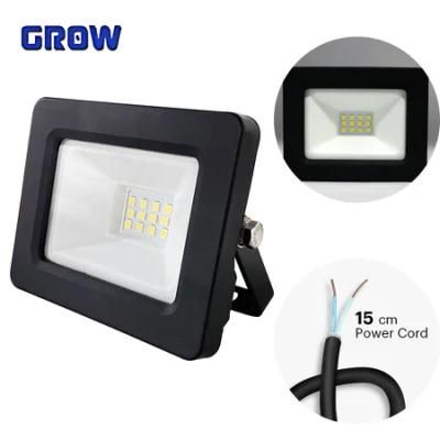 China Factory LED 10W Flood Light High Lumen LED Outdoor IP65 Floodlight for Garden Yard Square Lighting