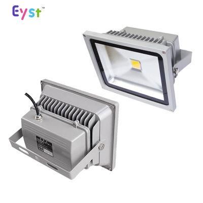 Customized Color LED Light Lamp 20W Outdoor Lighting IP65 Sliver LED Flood Light Outdoor