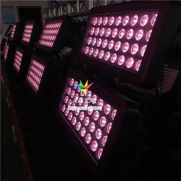 China Cheap 72X12W City Color Outdoor LED Stage Lights