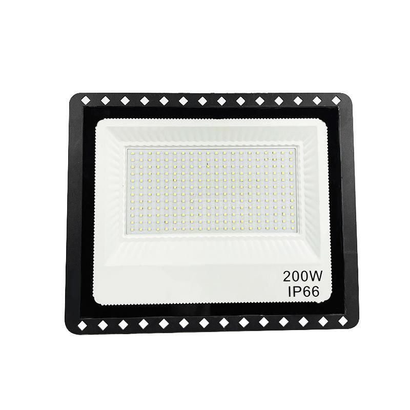 AC230V Light Efficiency ≧ 90lm/W 6500K 200W LED Flood Light