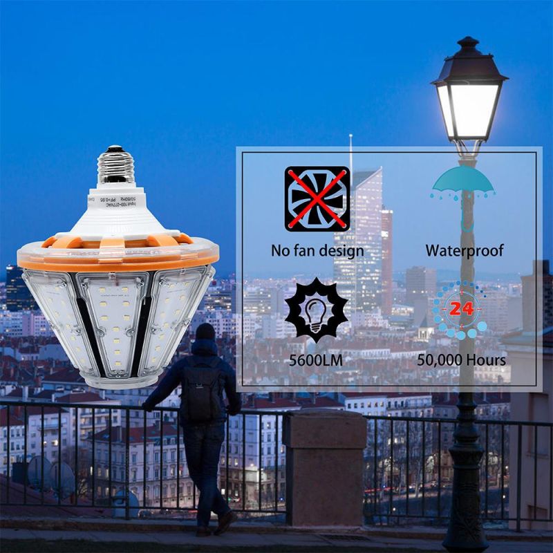 80W~150W IP64 LED Corn Bulb Pyramid Shape with ETL Listed