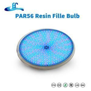 50watt AC RGB Flat LED PAR56 Swimming Pool Light with Edison Chip