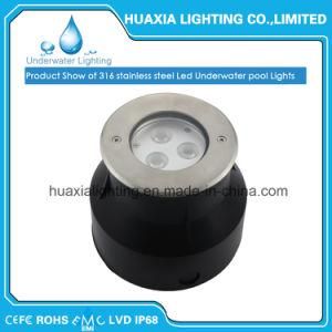 Recessed Undertater LED Pool Light for Waterproof Compeletly