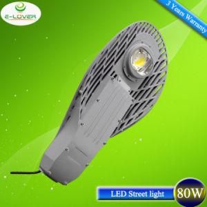 CE&RoHS Bridgelux Chip 80W Outdoor Street Light Fixtures