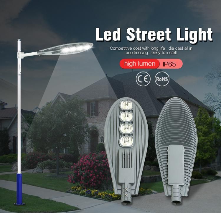 Outdoor LED Street Light 50W 100W 150W 200W LED Street Light Source