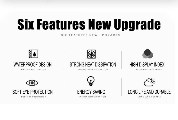 New Product Indoor 18W/24W/36W RGBW Wall Washer LED 512 Wall Mounted Light Washing for Stage and Concert