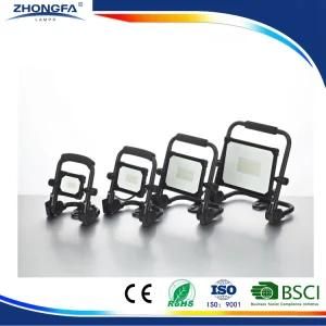 Slim 10W/20W/30W/50W LED Work Light IP65 Outdoor LED Flood Light