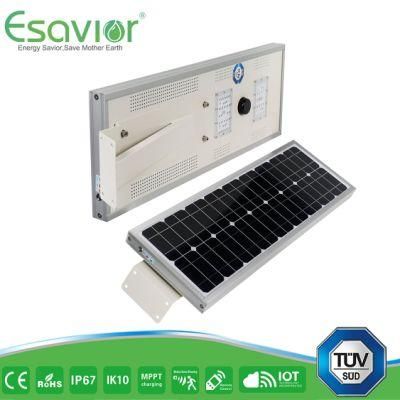 Esavior Ies Types Available 30W LED Solar Street Lights Solar Lights Outdoor Lights