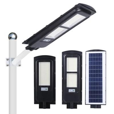 Super Brightness High Quality Outdoor LED Integrated 300W All in One LED Solar Street Light